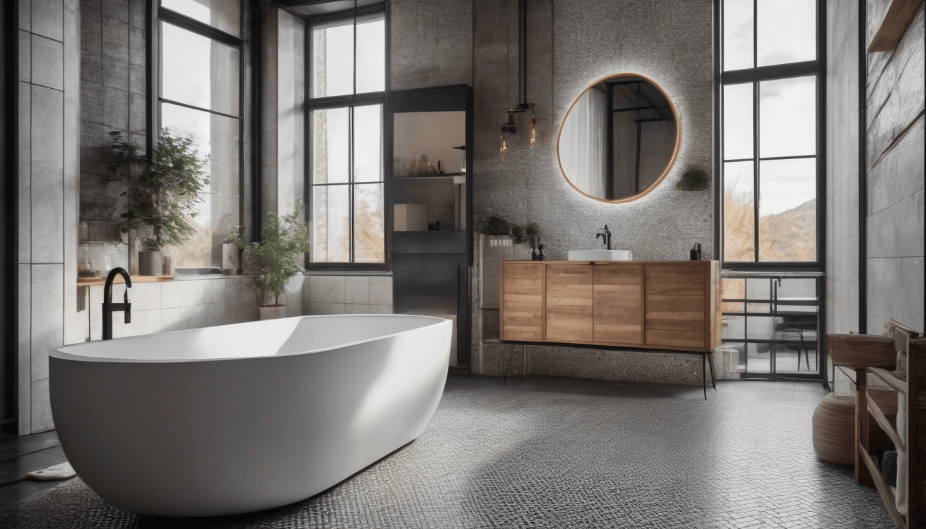 Tendencias en azulejos para baños para 2023: las mejores fotos e ideas para  un baño muy estiloso