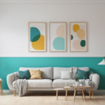 Los mejores colores de pared para muebles blancos y madera: guía completa