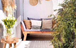 Cómo decorar un balcón con estilo y elegancia