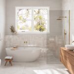 8 revestimientos para baños que marcan estilo