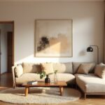 Recibidor abierto al salón: ¿tendencia o amplitud del hogar?