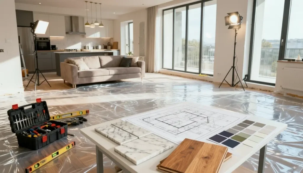 reforma integral llave en mano en Barcelona