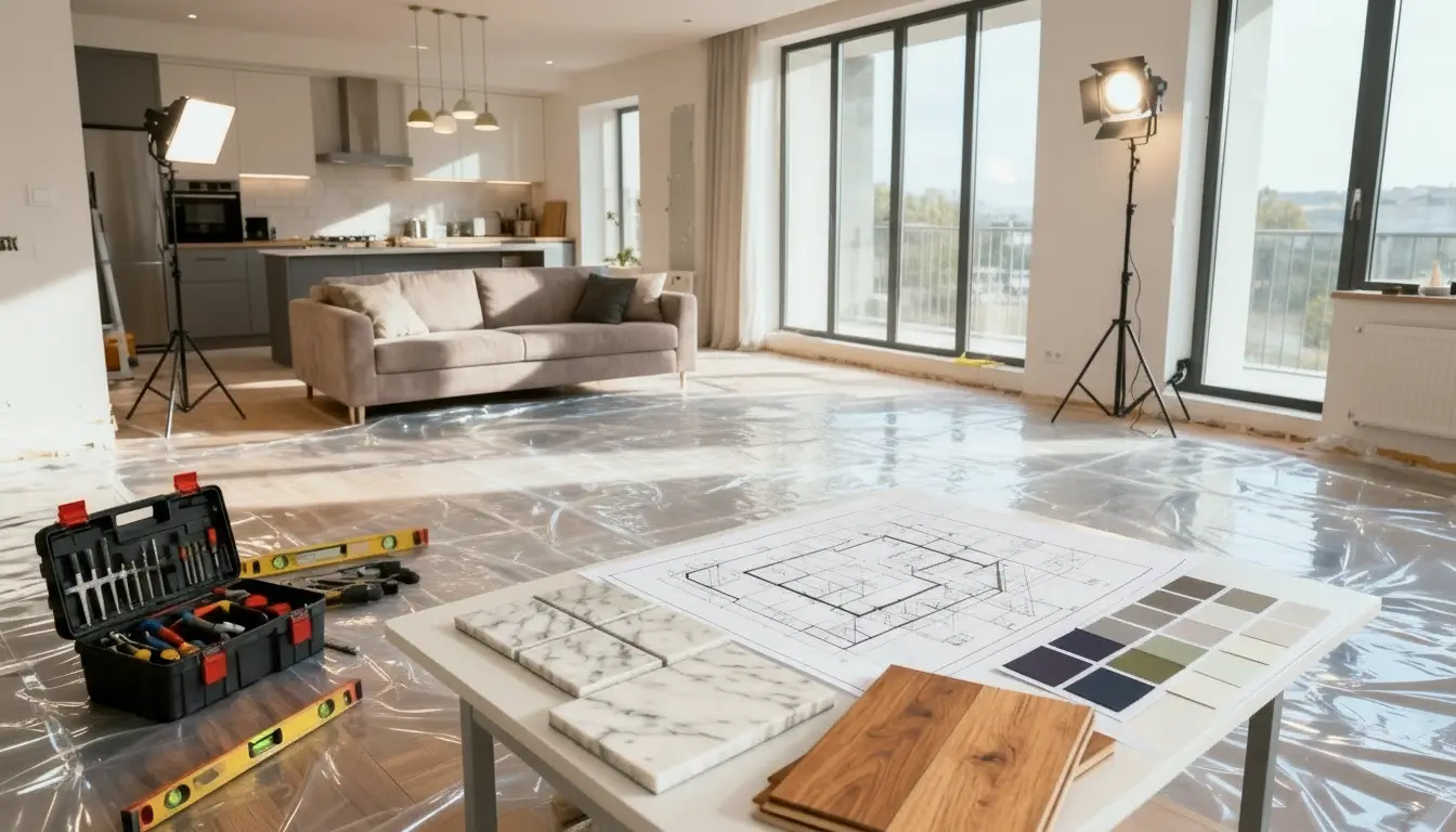 reforma integral llave en mano en Barcelona